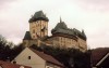 Czech Republic - Karlstejn / Burg Karlstein (Central Bohemia - Stredocesk kraj): Hrad (built by Charles IV) (photo by M.Torres)