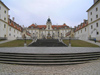 Czech Republic - Valtice: baroque Chateau of the Lichtensteins -  Lednice-Valtice Cultural Landscape - Unesco world heritage site - photo by J.Kaman
