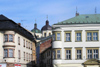 Czech Republic - Olomouc: domes of St Michael's Church - seen from the Lower Square - photo by J.Kaman