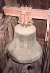 Czech Republic - Tabor (Southern Bohemia - Jihocesk - Budejovick kraj): bell at the  Church of the Transfiguration