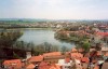 Czech Republic - Tabor (Southern Bohemia - Jihocesk - Budejovick kraj): Jordan reservoir on the Luznice river