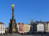 Czech Republic - Olomouc: Holy Trinity Column and Upper Square / Sloup Nesvetejsi Trojice - Horni namesti - Unesco world heritage site - photo by J.Kaman