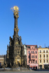 Czech Republic - Olomouc (Northern Moravia - Severomoravsk): Holy Trinity Column / Sloup Nesvetejsi Trojice - Unesco world heritage site - photo by J.Kaman