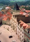 Czech Republic - Tabor (Southern Bohemia - Jihocesk - Budejovick kraj): the old Town hall (Hussite movement museum)