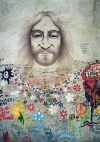 Czech Republic - Prague / Praha (Bohemia) / PRG: John Lennon on a wall (photo by J.Kaman)