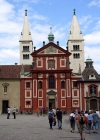 Czech Republic - Prague / Praha (Bohemia) / PRG: St. George's Church - Castle District / Hradany - Prazsky hrad - photo by J.Kaman