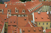 Czech Republic - Prague / Praha (Bohemia) / PRG: red roofs(photo by P.Gustafson)