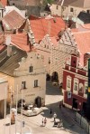 Czech Republic - Tabor (Southern Bohemia - Jihocesk - Budejovick kraj): Prazska ulice