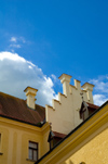 Czech Republic - Benesov / Beneschau (Central Bohemia - Stredocesk kraj): Konopite castle - last residence of Archduke Franz Ferdinand of Austria (photo by P.Gustafson)