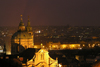 Czech Republic - Prague / Praha: nocturnal skyline (photo by J.Kaman)