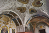 Czech Republic - Prbram: Svata Hora - ceilings and niches - photo by H.Olarte