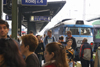 Train station. Prague. Czech Republic - photo by H.Olarte