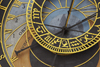 detail - Orloj, Astronomical Clock, Staromestske Namesti, Prague, Czech Republic - photo by H.Olarte