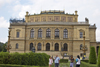 Antonin Dvorak Concert Hall, also known as the Rudolfinum. Prague, Czech Republic - photo by H.Olarte