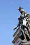 Charles IV statue. 1848. Mala Strana, Prague, Czech Republic - photo by H.Olarte