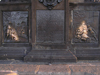 Prague, Czech Republic: Lucky plaque at the base of John of Nepomuk statue - photo by J.Kaman