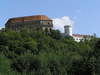 Czech Republic: Boskovice / Boskowitz - South Moravian region: Boskovice castle - photo by J.Kaman