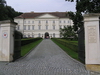 Czech Republic: Boskovice / Boskowitz - South Moravian region: Mensdorff-Pouilly chateau - Imperial style by architect Josef Esche - photo by J.Kaman