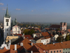 Czech Republic - Litomerice: town as seen from Kalich lookout - Usti nad Labem Region - photo by J.Kaman