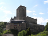 Czech Republic - Mladejov - Jicin District: Kost Castle - the white tower - Cesky Raj - Bohemian Paradise - Hradec Kralove Region - photo by J.Kaman