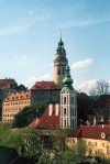 Czech Republic - Cesky Krumlov / Krumau (Southern Bohemia - Jihocesk - Budejovick kraj): Castle and Chateu  (photo by M.Torres)