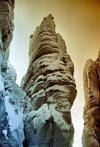 Czech Republic - Broumov region / Braunau (Eastern Bohemia - Vchodocesk - Hradec Kralove kraj): rocks - Broumovsk steny - Nchod District of Hradec Krlov Region.- photo by J.Kaman