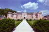 Czech Republic - Nov Hrady (East Bohemia - Chrudim District, Pardubice Region): the palace -  Czech Versailles - photo by J.Kaman