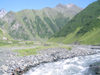 Russia - Dagestan - Tsumada rayon: mountain river (photo by G.Khalilullaev)
