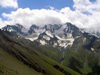 Russia - Dagestan - Tsumada rayon - Addala-Shukhgel'meer mountain: glacier (photo by G.Khalilullaev)