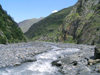 Russia - Dagestan - Tsumada rayon - Aknada: village in the canyon (photo by G.Khalilullaev)