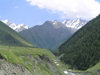 Russia - Dagestan - Tsumada rayon: forest and mountains - Caucasus (photo by G.Khalilullaev)