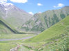 Russia - Dagestan - Tsumada rayon - Khonokh: along the valley (photo by G.Khalilullaev)