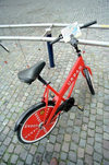 Denmark - Copenhagen / Kbenhavn / CPH: one of the city's utility bikes (photo by Juraj Kaman)