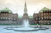 Denmark - Copenhagen / Kbenhavn / CPH: Christiansborg castle - photo by J.Kaman