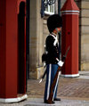 Copenhagen, Denmark: Royal Guard on duty - photo by J.Fekete