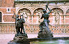 Copenhagen, Denmark: fountain and Town Hall - photo by J.Fekete