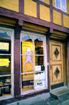 Aalborg, North Jutland, Denmark: old fashioned shop - Travel Agency - photo by K.Gapys