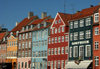Denmark - Copenhagen / Kbenhavn / CPH: buildings on Nyhavn - Havfruen - photo by G.Friedman