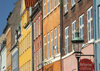 Denmark - Copenhagen / Kbenhavn / CPH: built rainbow - Nyhavn  (photo by G.Friedman)