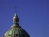 Denmark - Copenhagen / Kbenhavn / CPH: Frederick's Church - Marmorkirken - Frederiks Kirke - dome - photo by G.Friedman