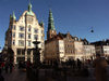 Denmark - Copenhagen / Kbenhavn / CPH: Amagertorv faades - photo by G.Friedman