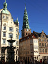 Denmark - Copenhagen / Kbenhavn / CPH: Amagertorv  (photo by G.Friedman)