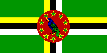Dominica / Dominika / Dominique - flag