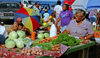 Dominica - Roseau / DCG / DOM:  market scene - photo by G.Frysinger