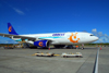 Punta Cana, Dominican Republic: Orbest Airbus A330-200 CS-TRA and trolleys on the ramp - Punta Cana International Airport - PUJ / MDPC - photo by M.Torres
