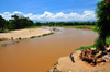 Dajabn, Dominican Republic: Massacre river - border with Haiti - photo by M.Torres