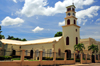 Dajabn, Dominican Republic: Catholic church of Nuestra Seore del Rosrio - photo by M.Torres