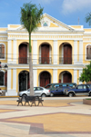 Puerto Plata, Dominican republic: City Hall - Parque Central - Ayuntamiento - photo by M.Torres