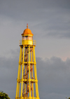 Puerto Plata, Dominican republic: the lighthouse - Amber Coast - faro - La Costa de Ambar - photo by M.Torres