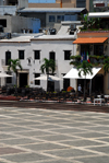Santo Domingo, Dominican Republic: pavement cafs - Plaza de Espaa - photo by M.Torres